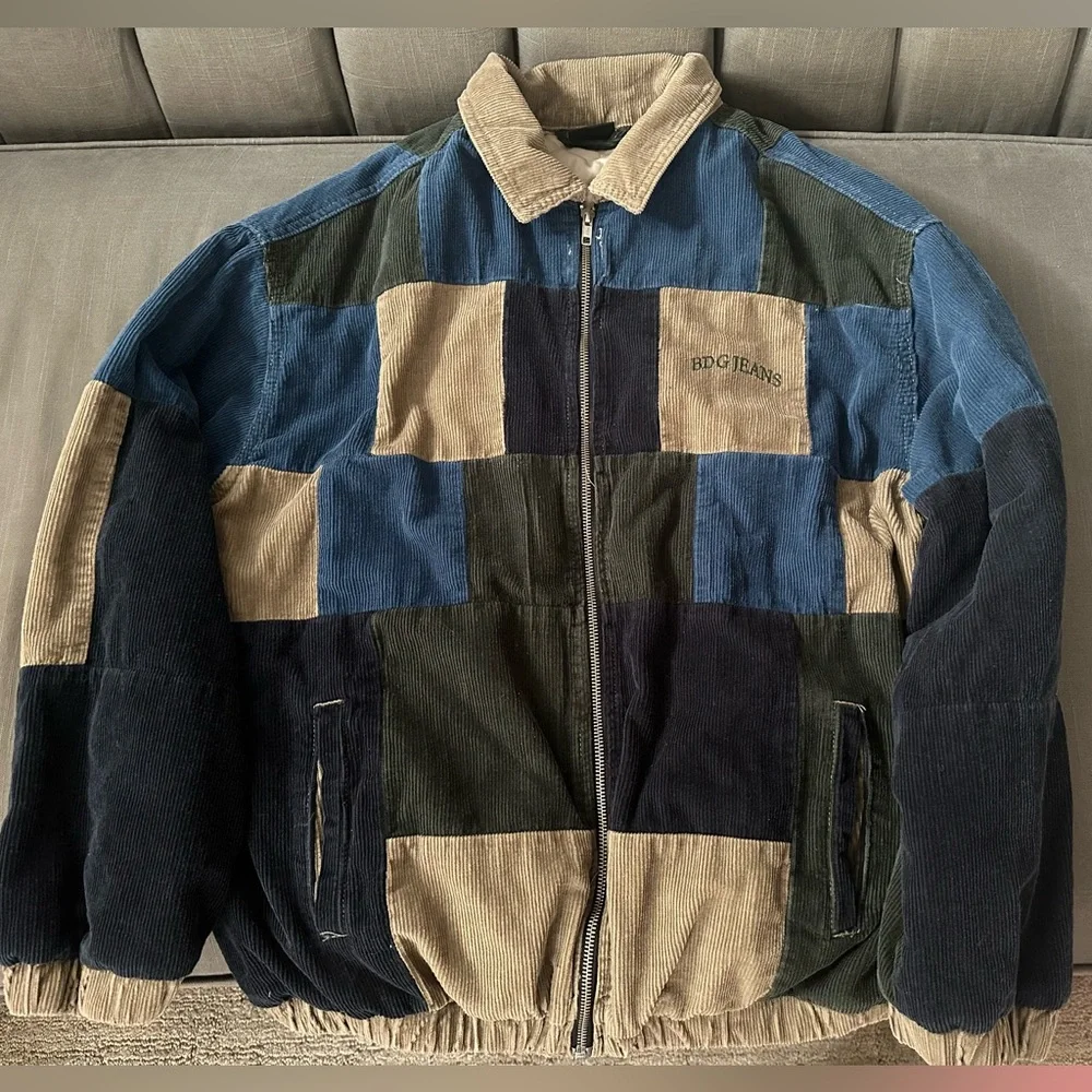 BDG patch work jacket - Picture 2 of 3